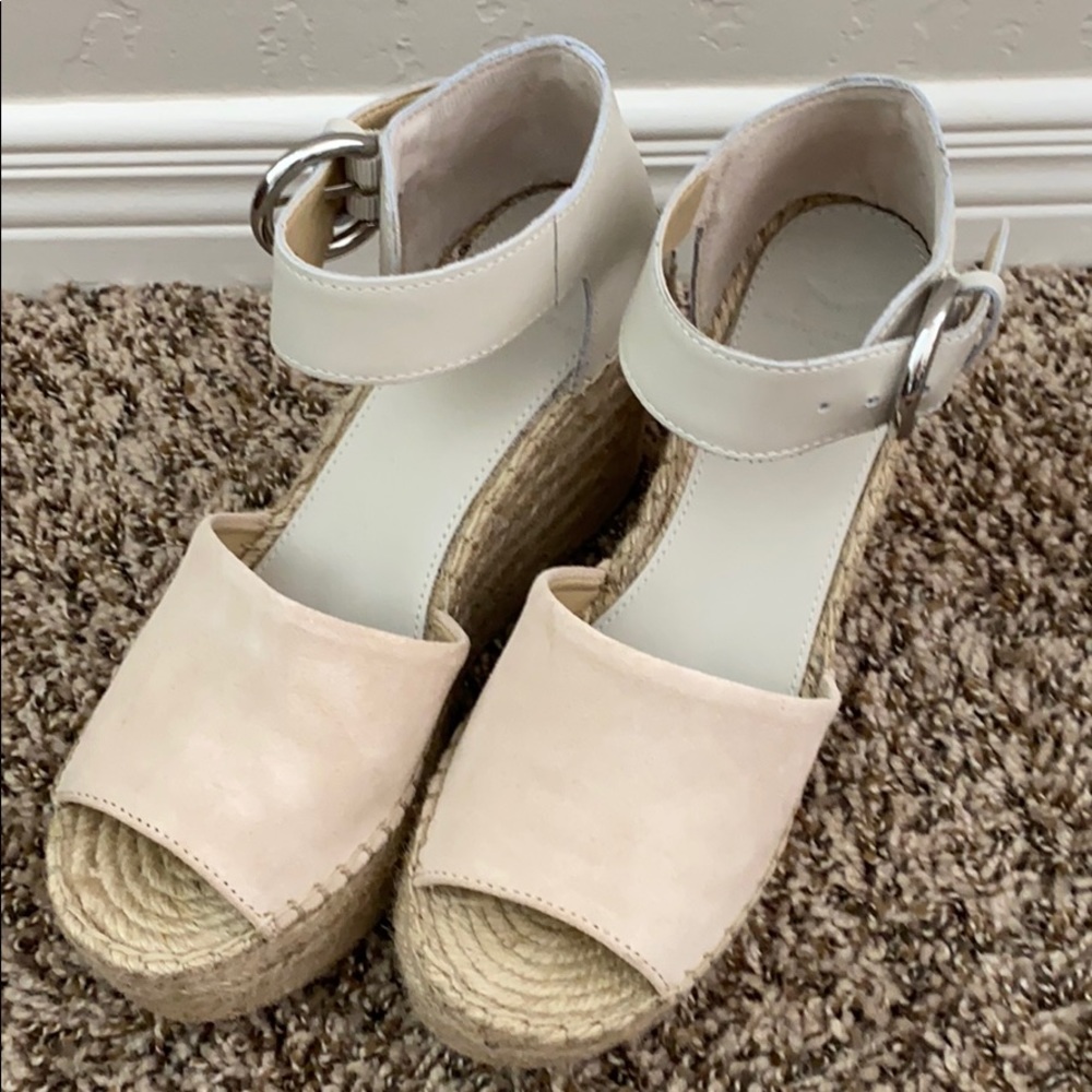 Marc Fisher Alida Wedge Espadrilles